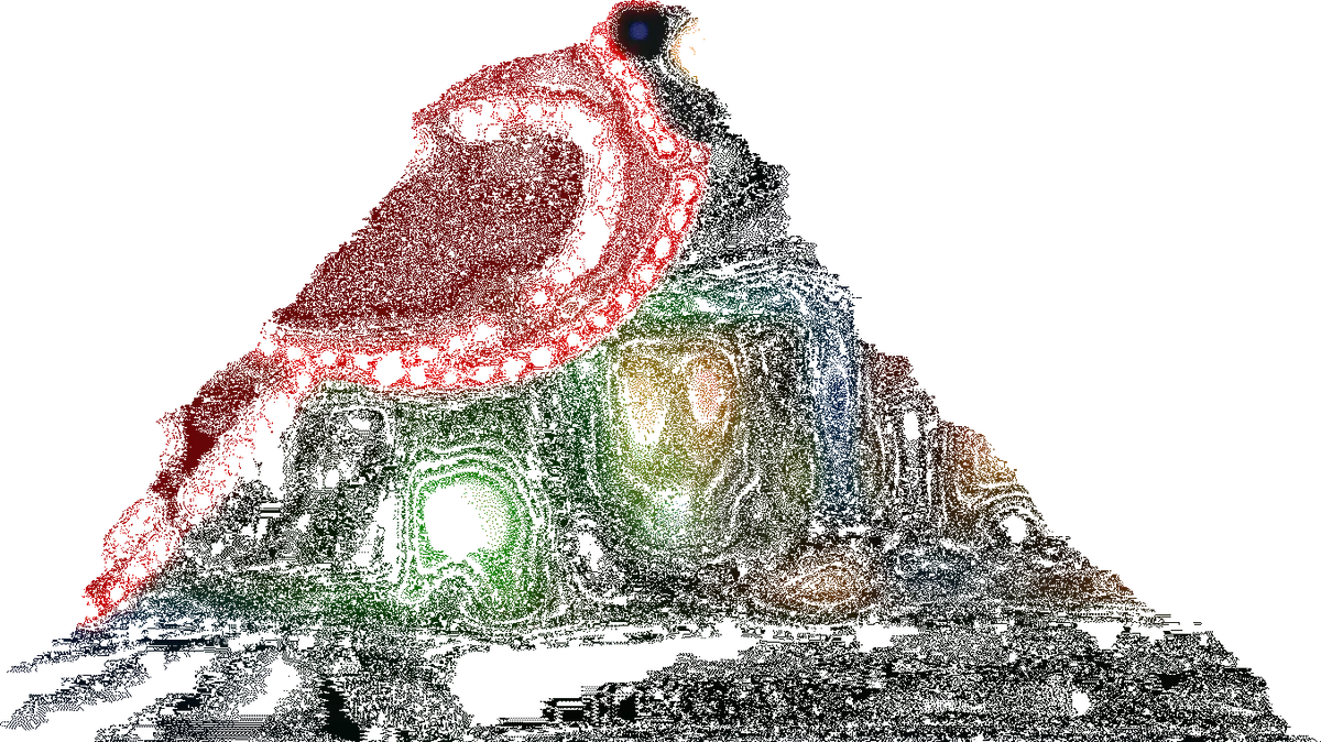 16" Led Vibrant Cardinal Decoration 1
