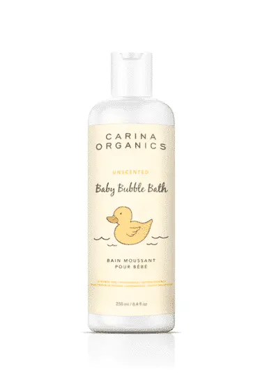 Carina Organics Baby Tear-Free Organic Bubble Bath 1