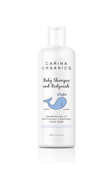 Carina Organics Baby Shampoo &  Body Wash 1
