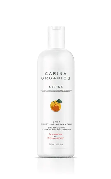 Carina Organics Daily Natural Moisturizing Shampoo 1