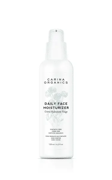 Carina Organics Daily Face Moisturizer 1