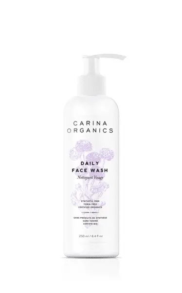 Carina Organics Daily Natural Face Wash 1