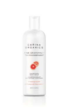 Carina Organics Natural Shampoo And Body Wash 3