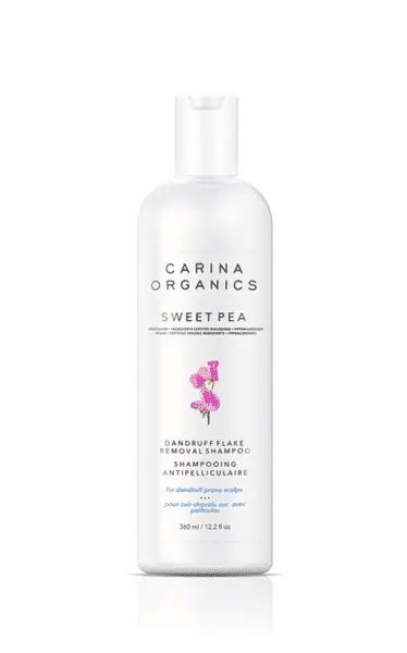 Carina Organics Sweet Pea Natural Dandruff Shampoo 1