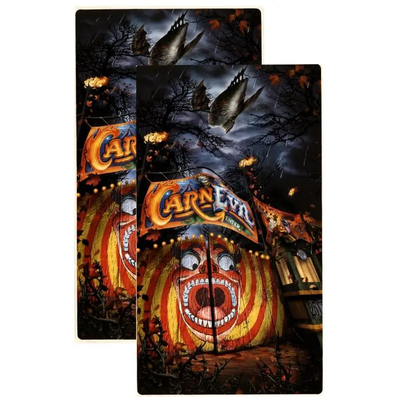 Carnevil Side Art Decals 1