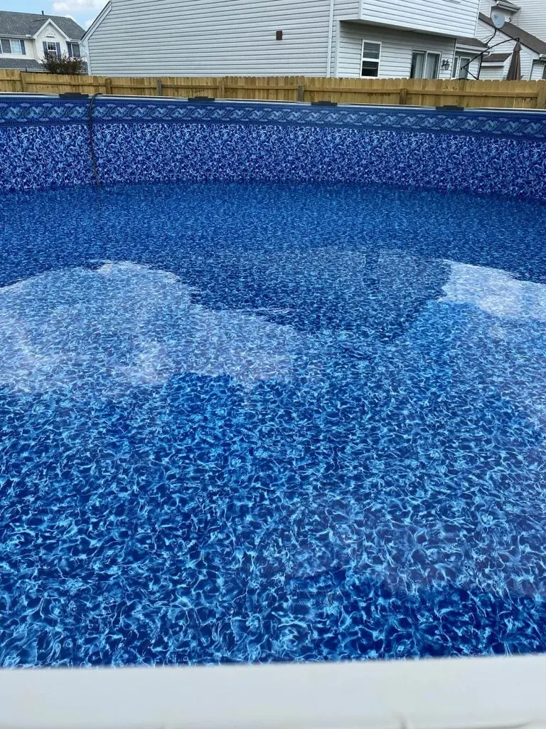52" Carnegie Arctic J-Track/Unibead Above Ground Pool Liner 2