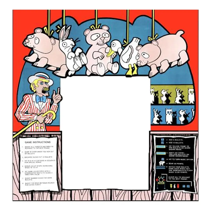 Carnival Arcade Bezel 1