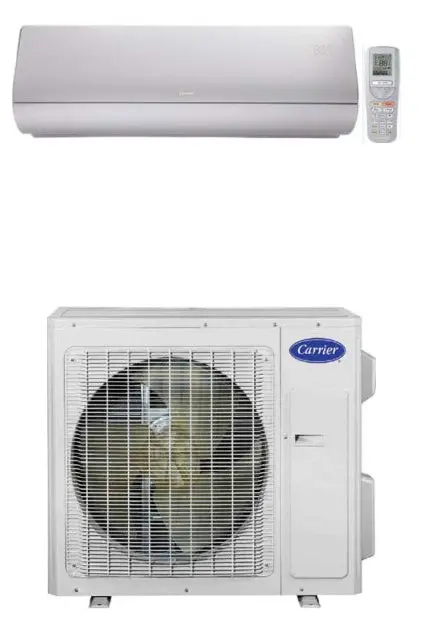 Carrier 40Grq-Series Air Filter 18,000 Btu 2
