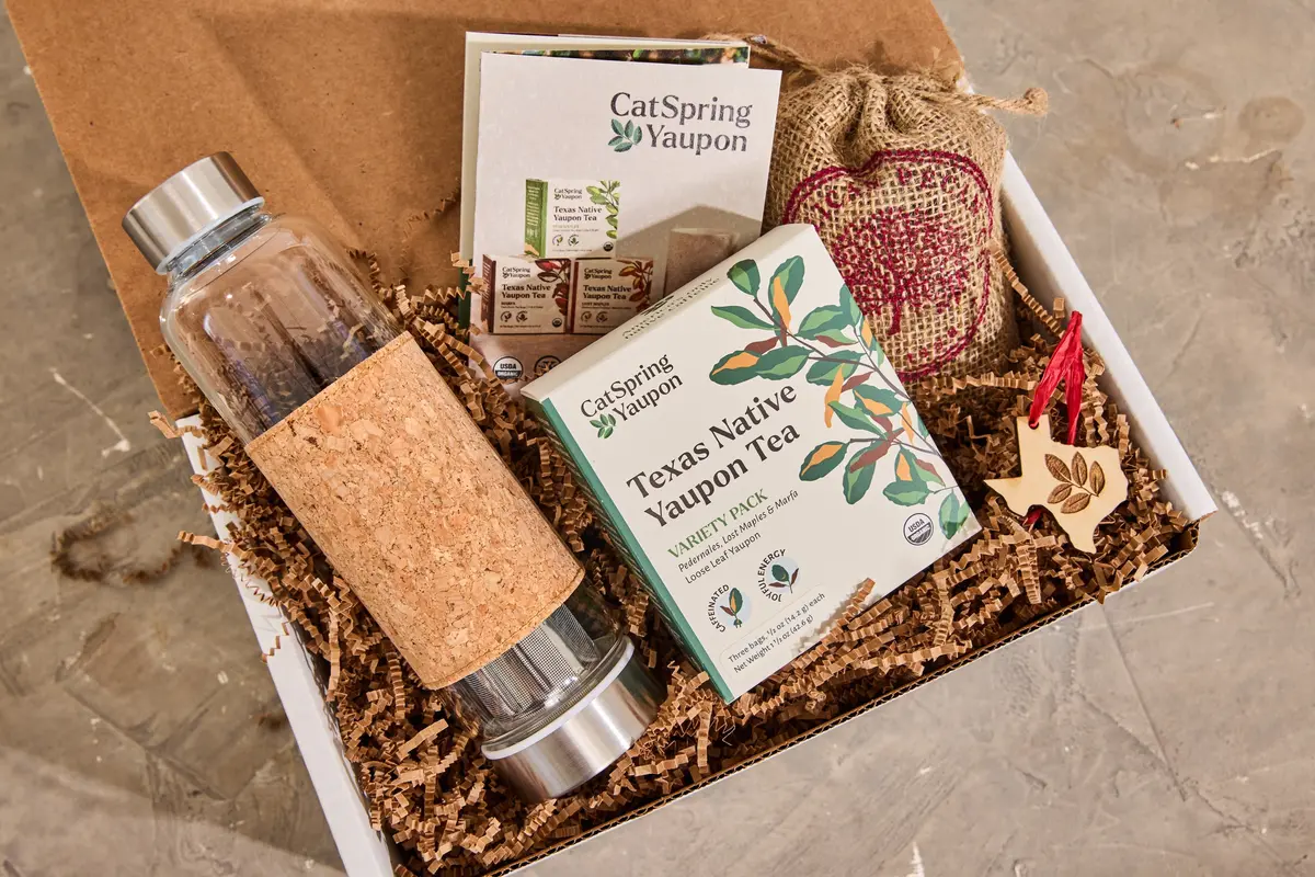 Catspring Yaupon A Season In Motion: On The Go Loose Leaf Starter Kit 1