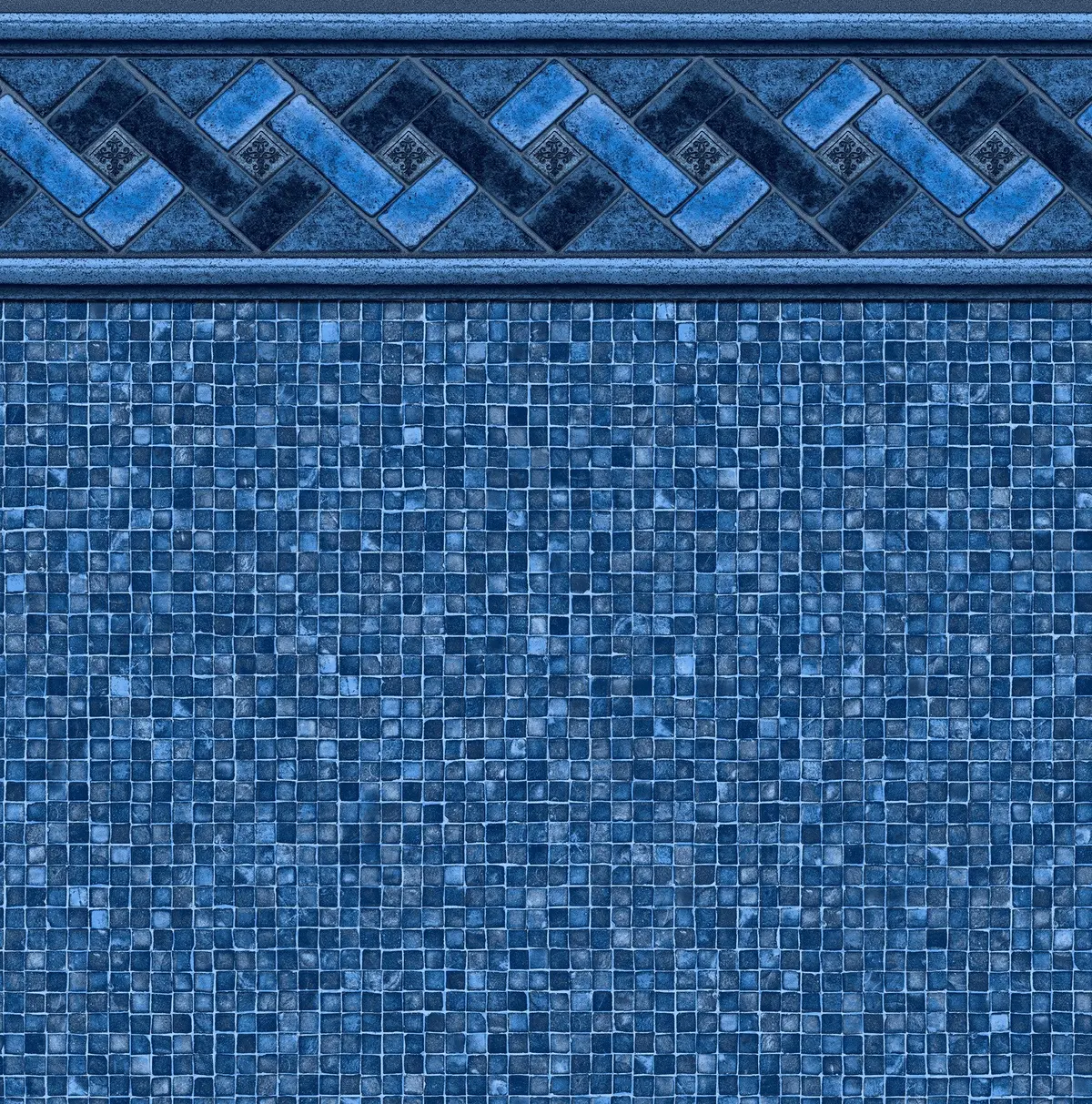 54" Catalina J-Track/Unibead Above Ground Pool Liner 1
