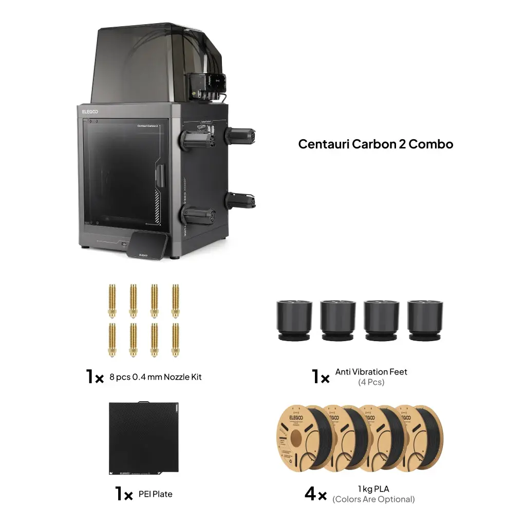 Centauri Carbon 2 Combo Frequently Bought Together Bundle 1
