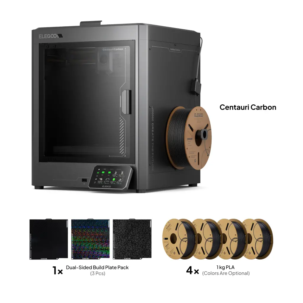 Centauri Carbon Dual-Sided Build Plate Upgrade Bundle 1