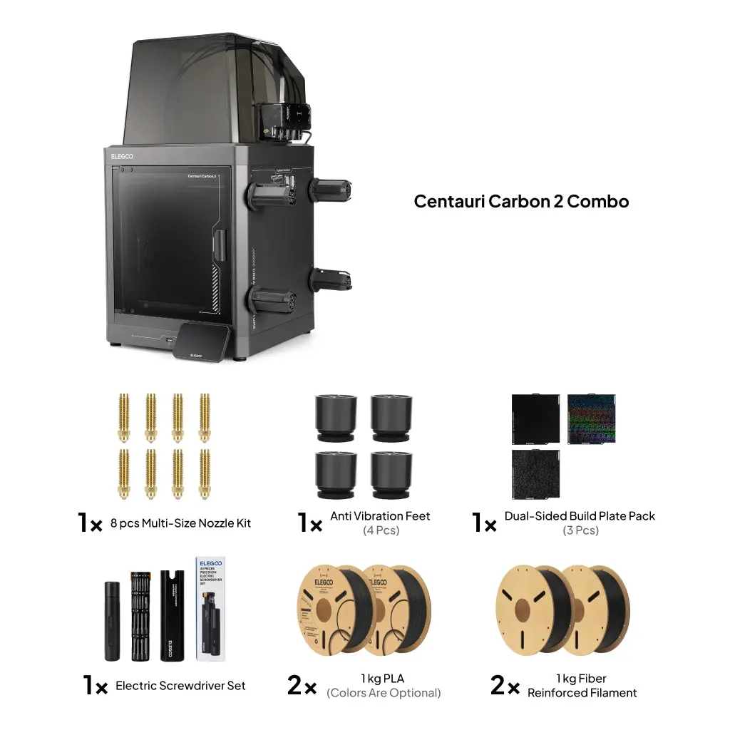 Centauri Carbon 2 Combo All-In-One Bundle 1