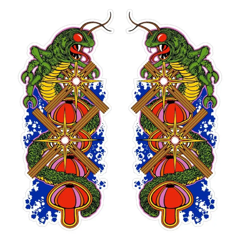 Centipede Side Art Decal Set - Full Wrap 1