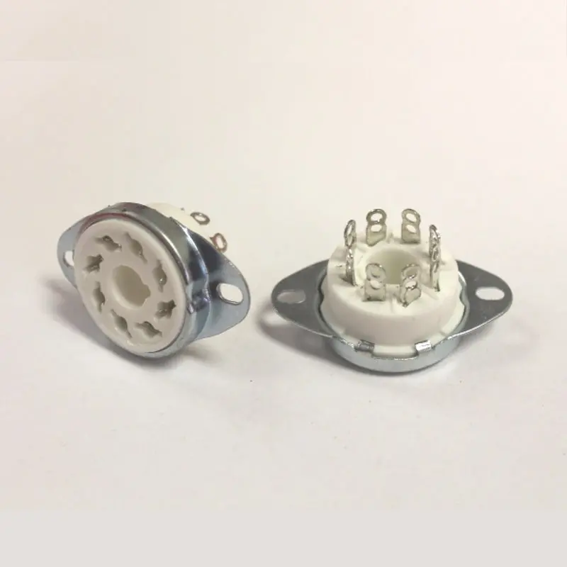 Octal 8 Pin Ceramic Socket 1