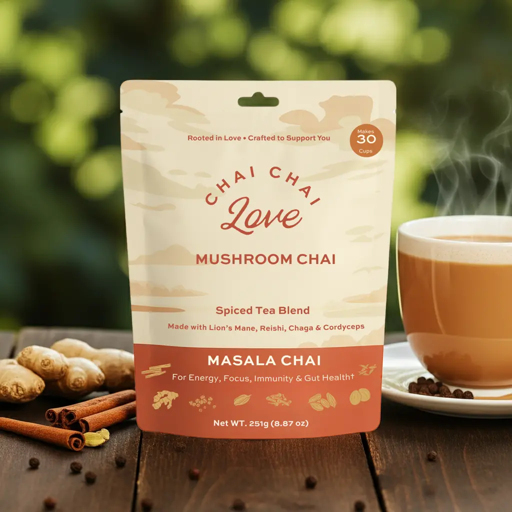 Chai Chai Love Mushroom Chai (Original) 1