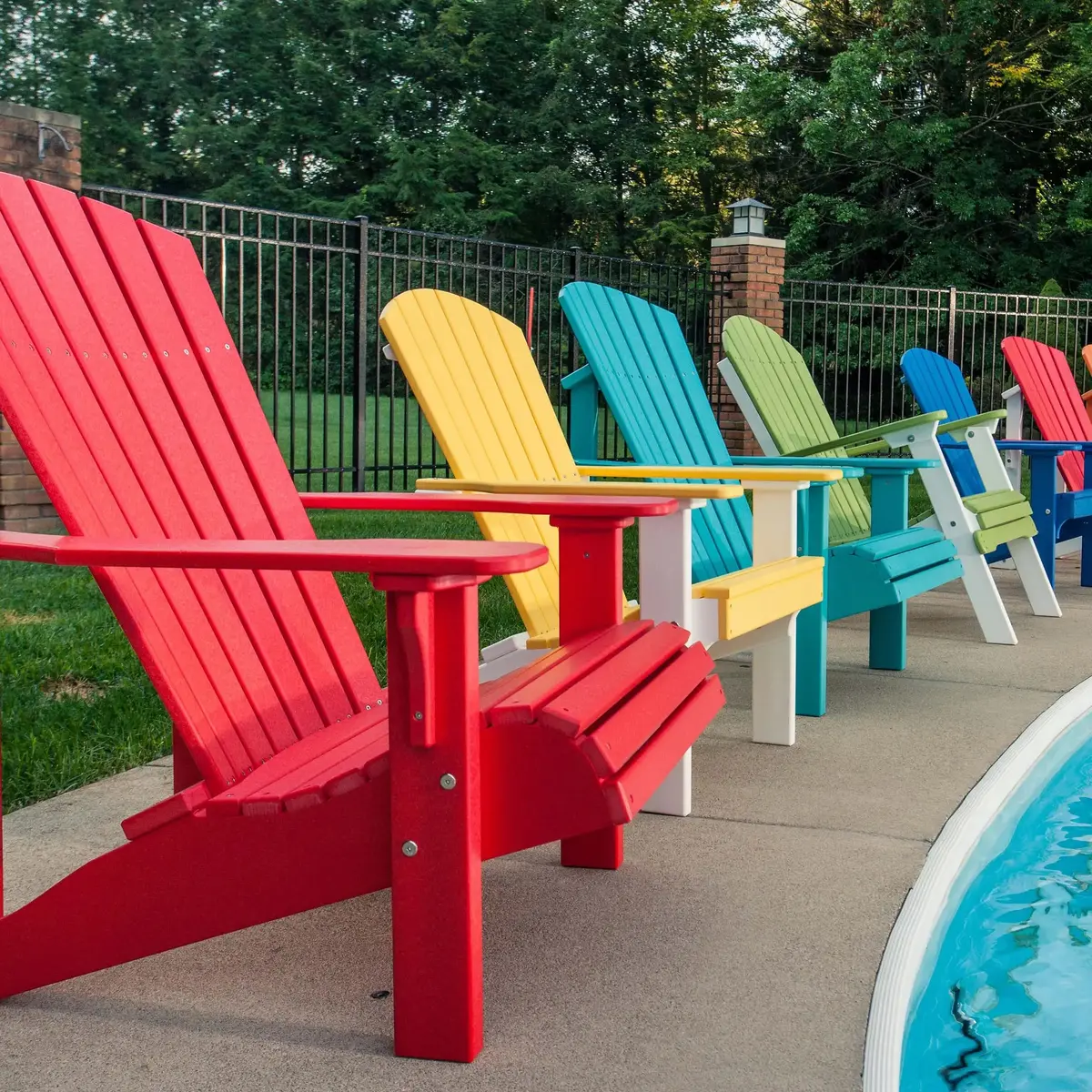Deluxe Adirondack Chair From Luxcraft 1
