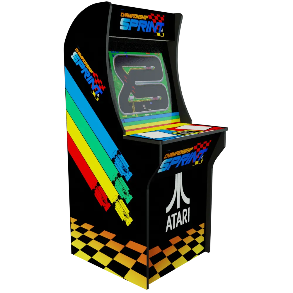 Arcade1up - Championship Sprint Art 1