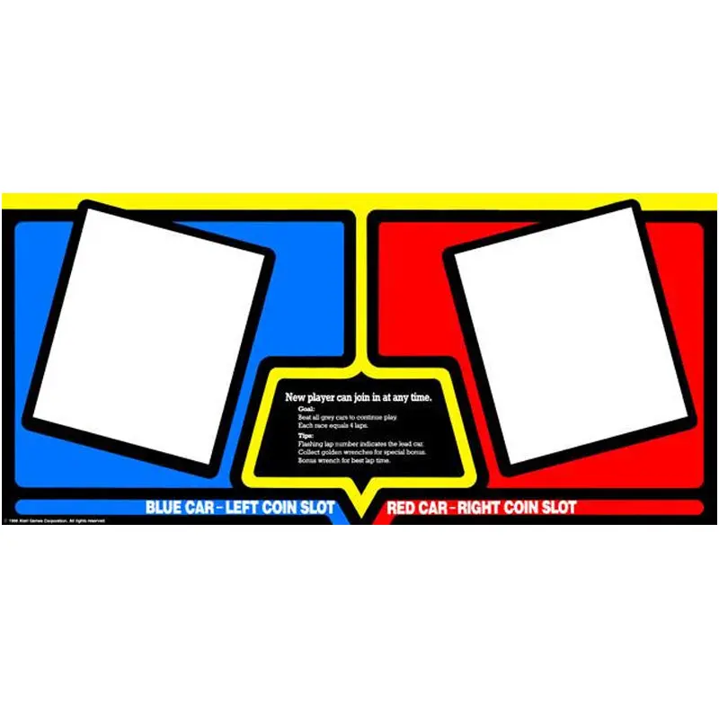 Champion Sprint Cpo - Control Panel Overlay 1