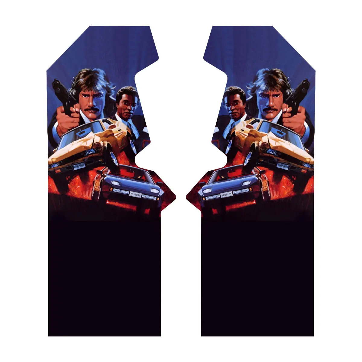 Chase Hq Side Art Set 1