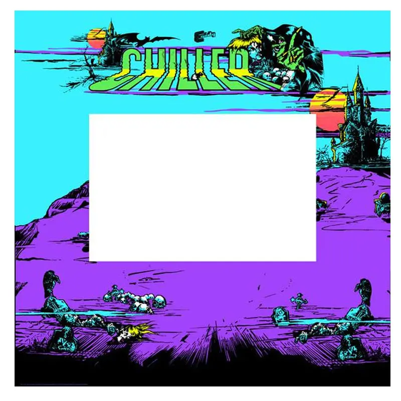 Chiller Arcade Game Bezel 1