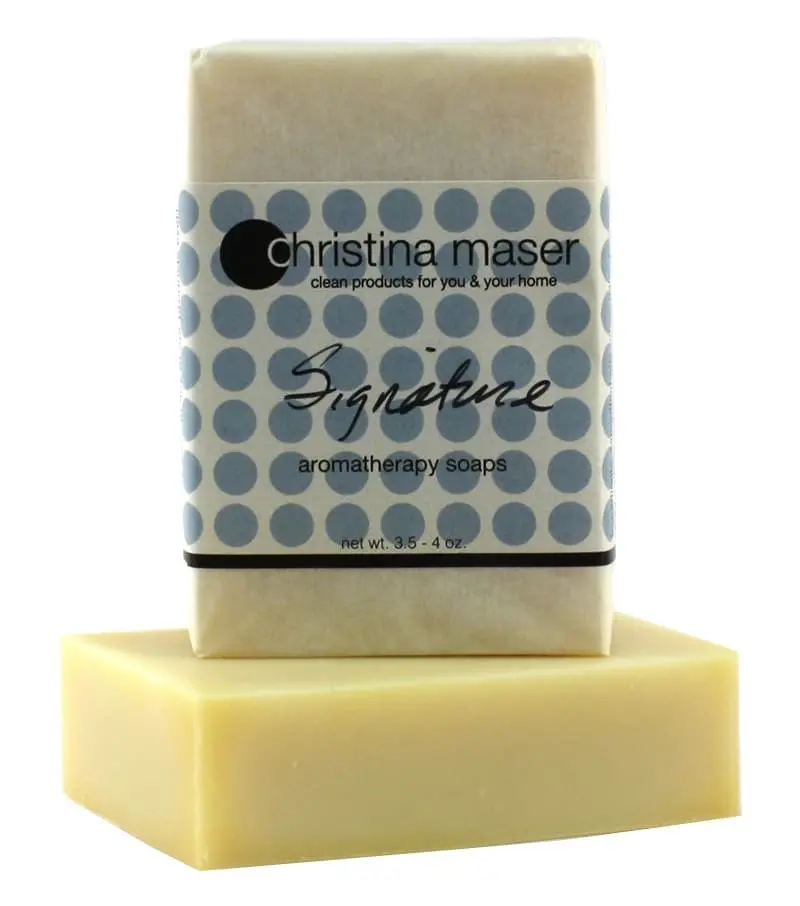 Christina Maser Aromatherapy Handmade Soaps (2 Pack) 1