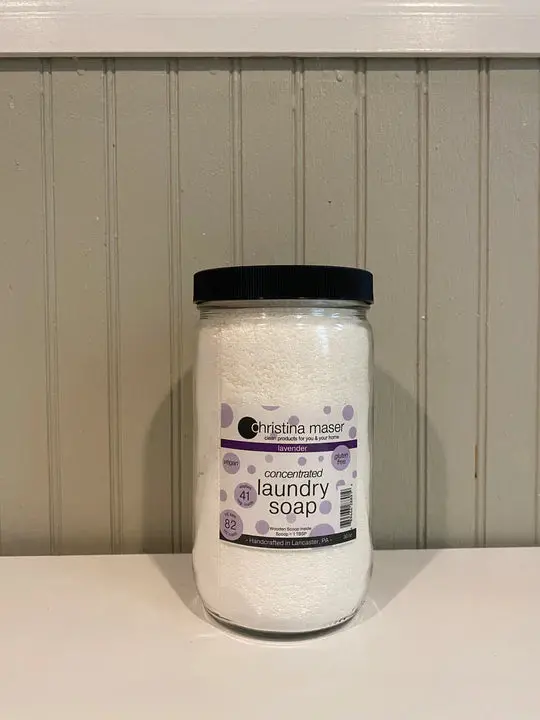 Christina Maser Vegan Concentrated Laundry Soap 1