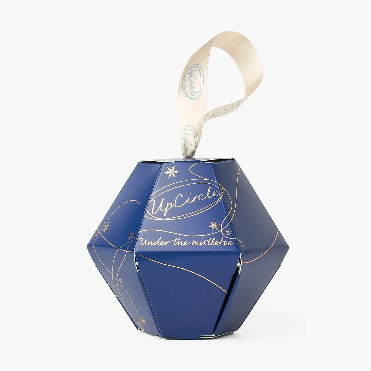 Upcircle "Under The Mistletoe" Lip Balm Bauble 1