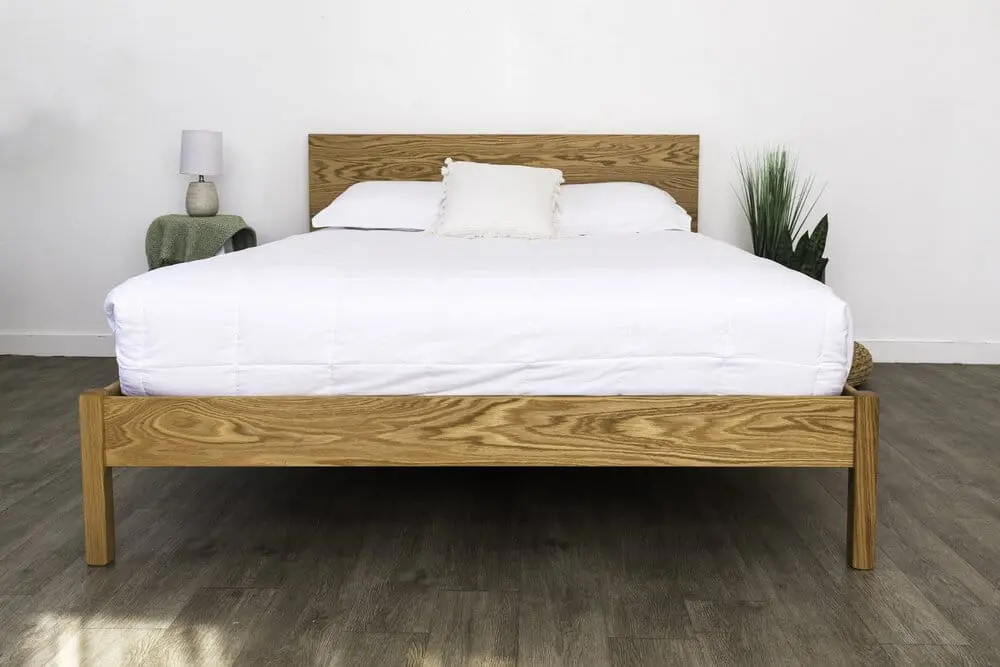 Clean Sleep New England Non-Toxic Bed Frame 1