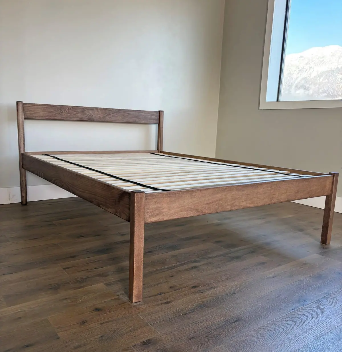 Clean Sleep Scandia Non-Toxic Bed Frame 1