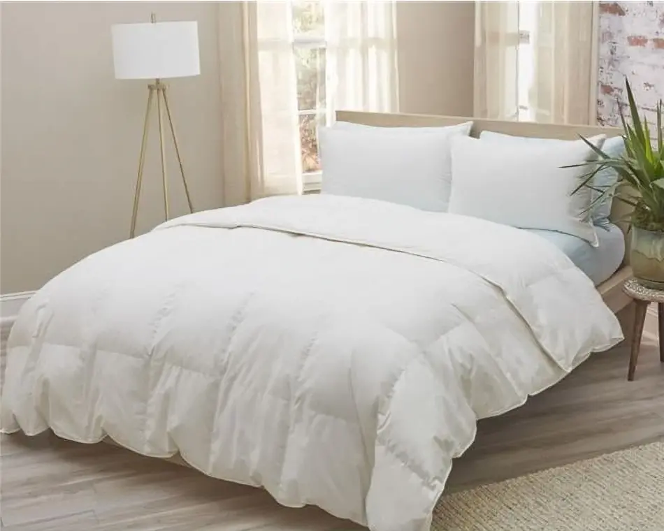 Clean Sleep By Lujo Home — Premium Cotton Down Comforter 1