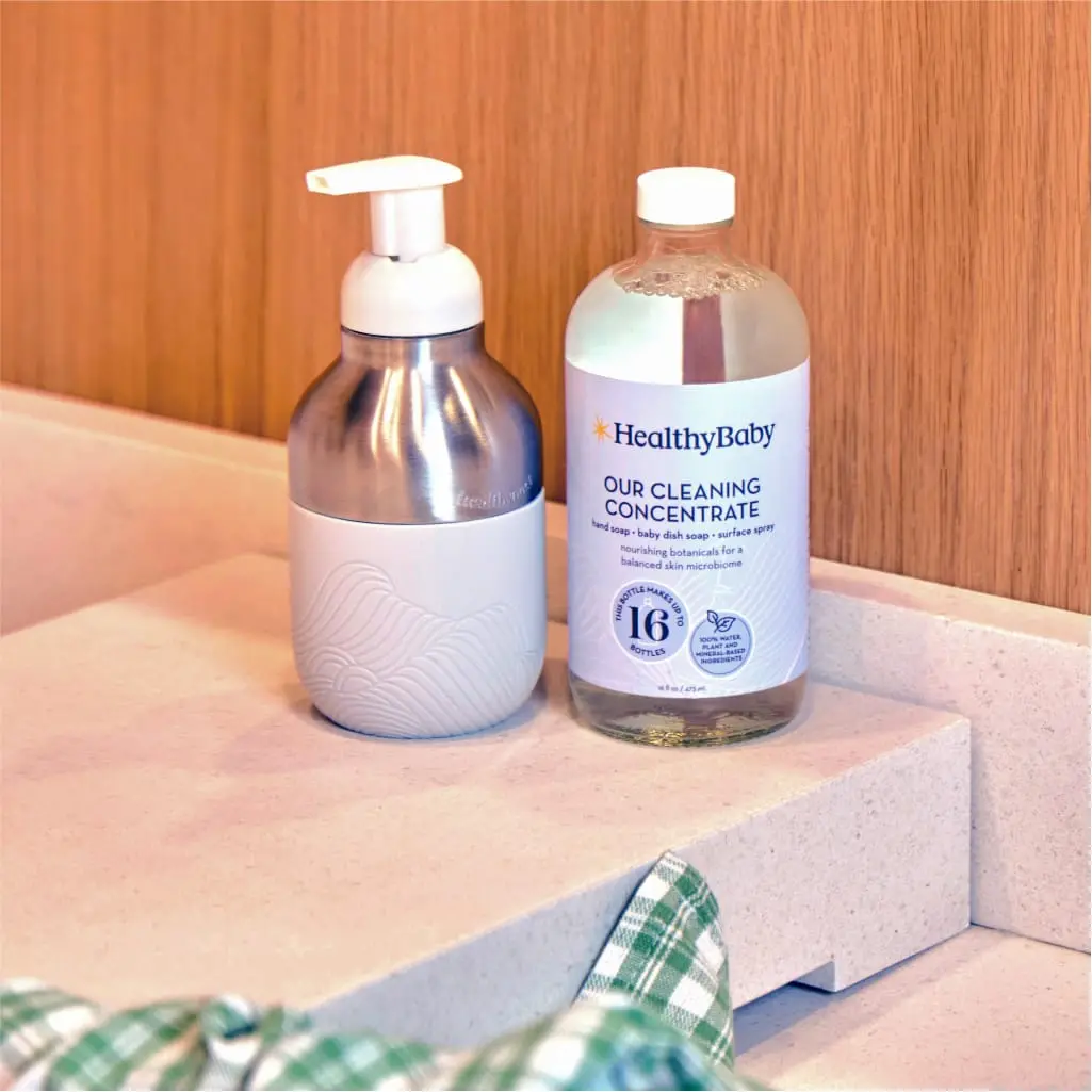 Healthybaby Cleaning System 2