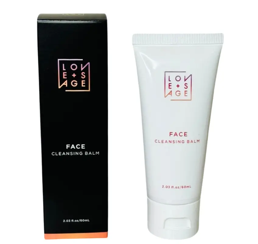 Love + Sage Hydrating Cleansing Balm 1