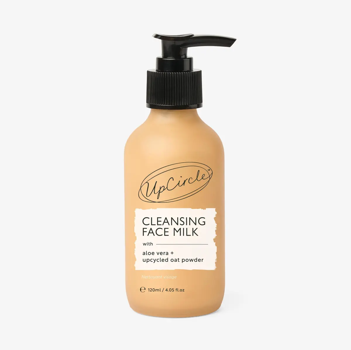 Upcircle Cleansing Face Milk With Oat Powder + Aloe Vera 1