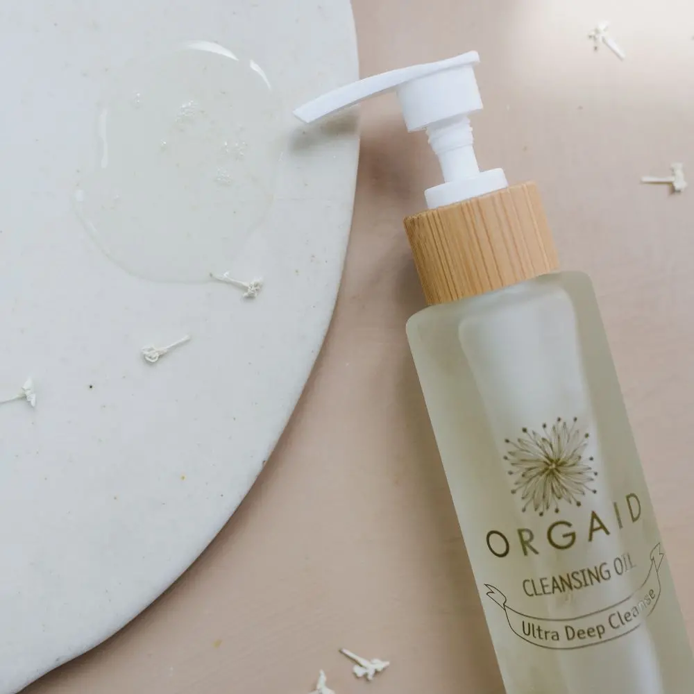 Orgaid Cleansing Oil 2
