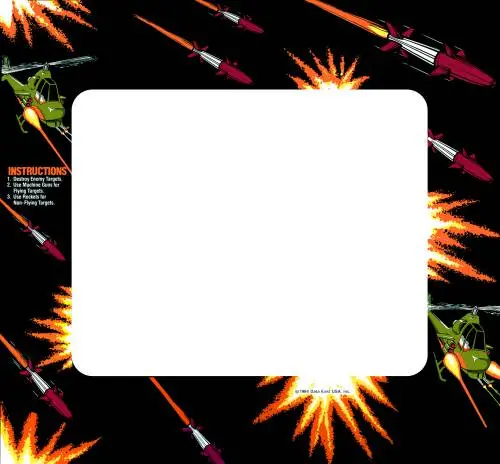 Cobra Command Arcade Bezel 1