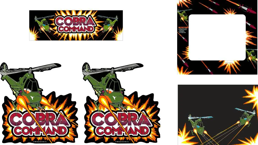 Cobra Command Complete Restoration Kit 2