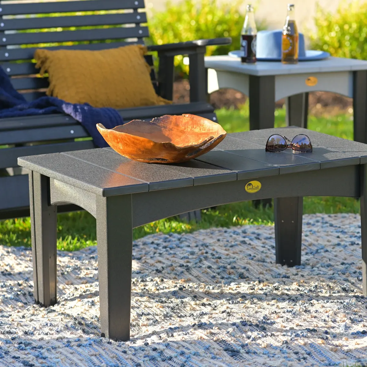 Island Coffee Table From Luxcraft 1