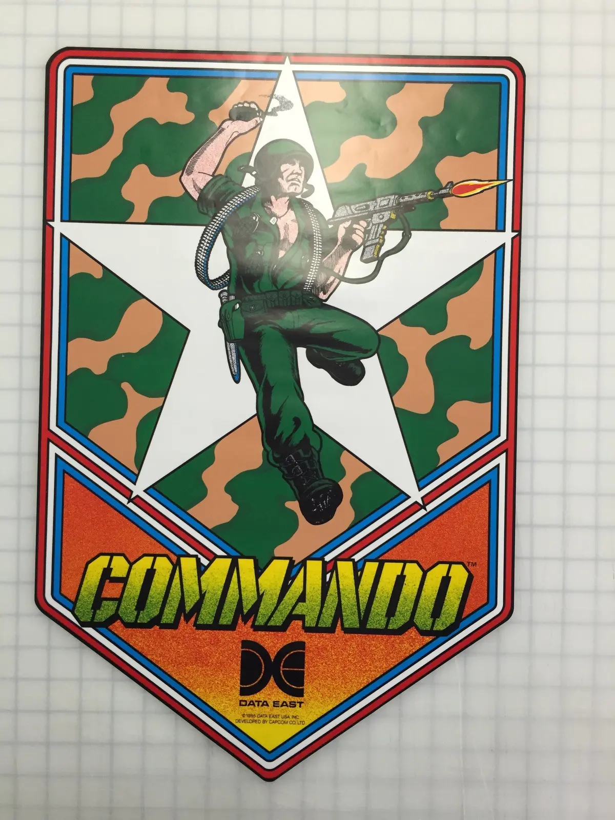 Commando Side Art Decal Set 2