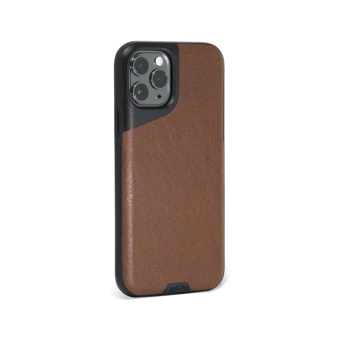 Brown Leather Phone Case - Contour 1