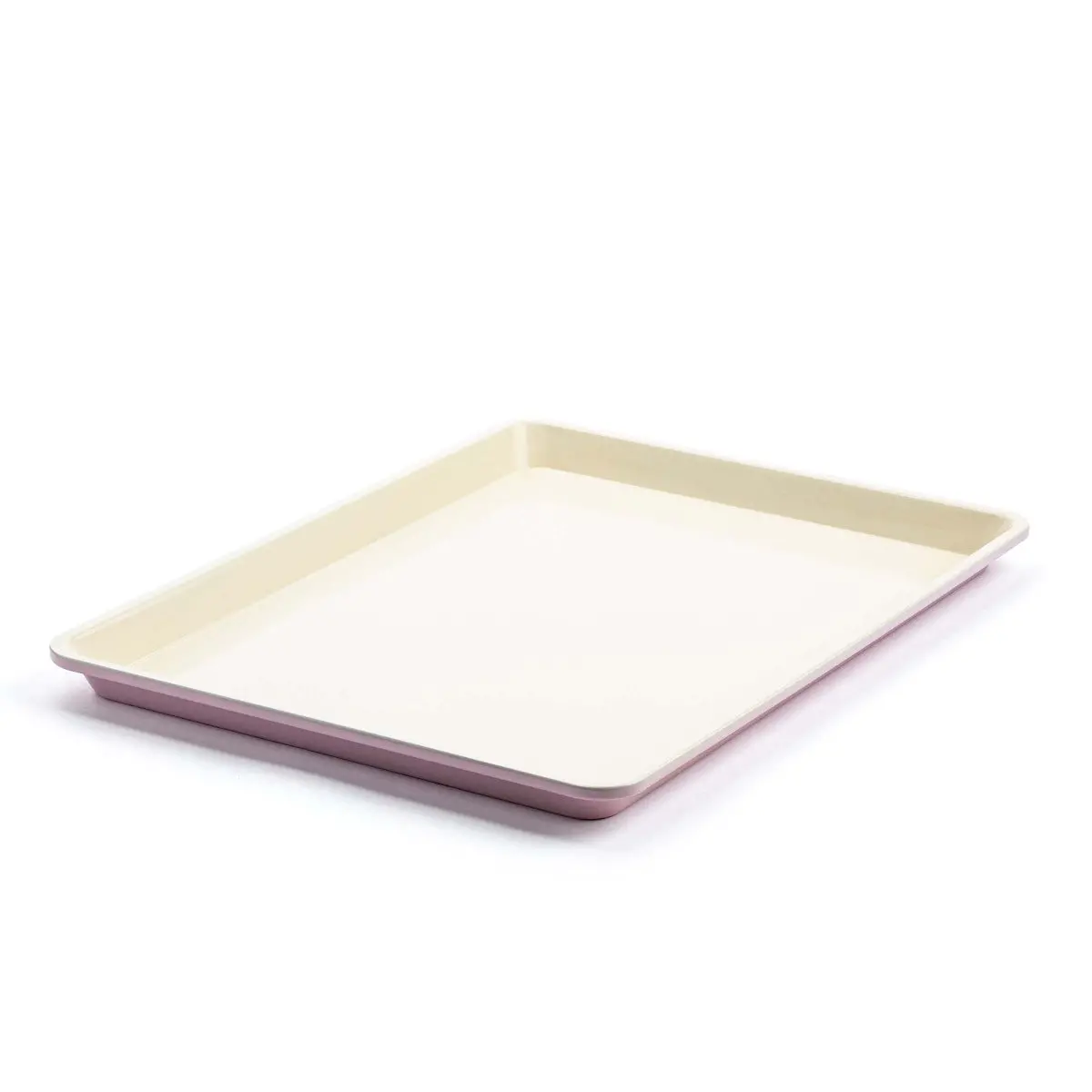 Greenlife Ceramic Nonstick 18" X 13" Cookie Sheet | Pink 1