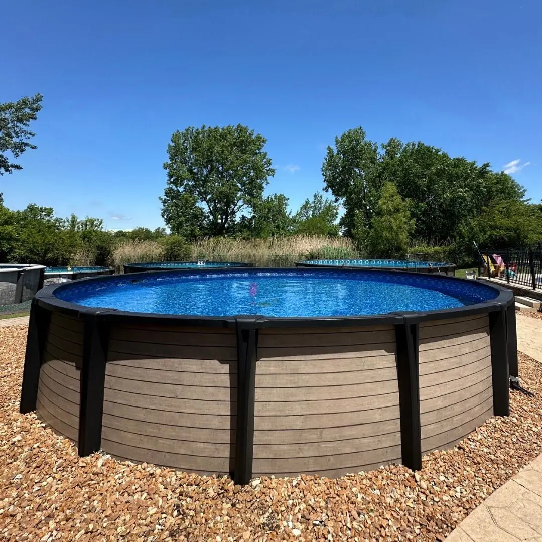 Carvin® Diamond Series Country 54" Resin Above Ground Swimming Pool 1
