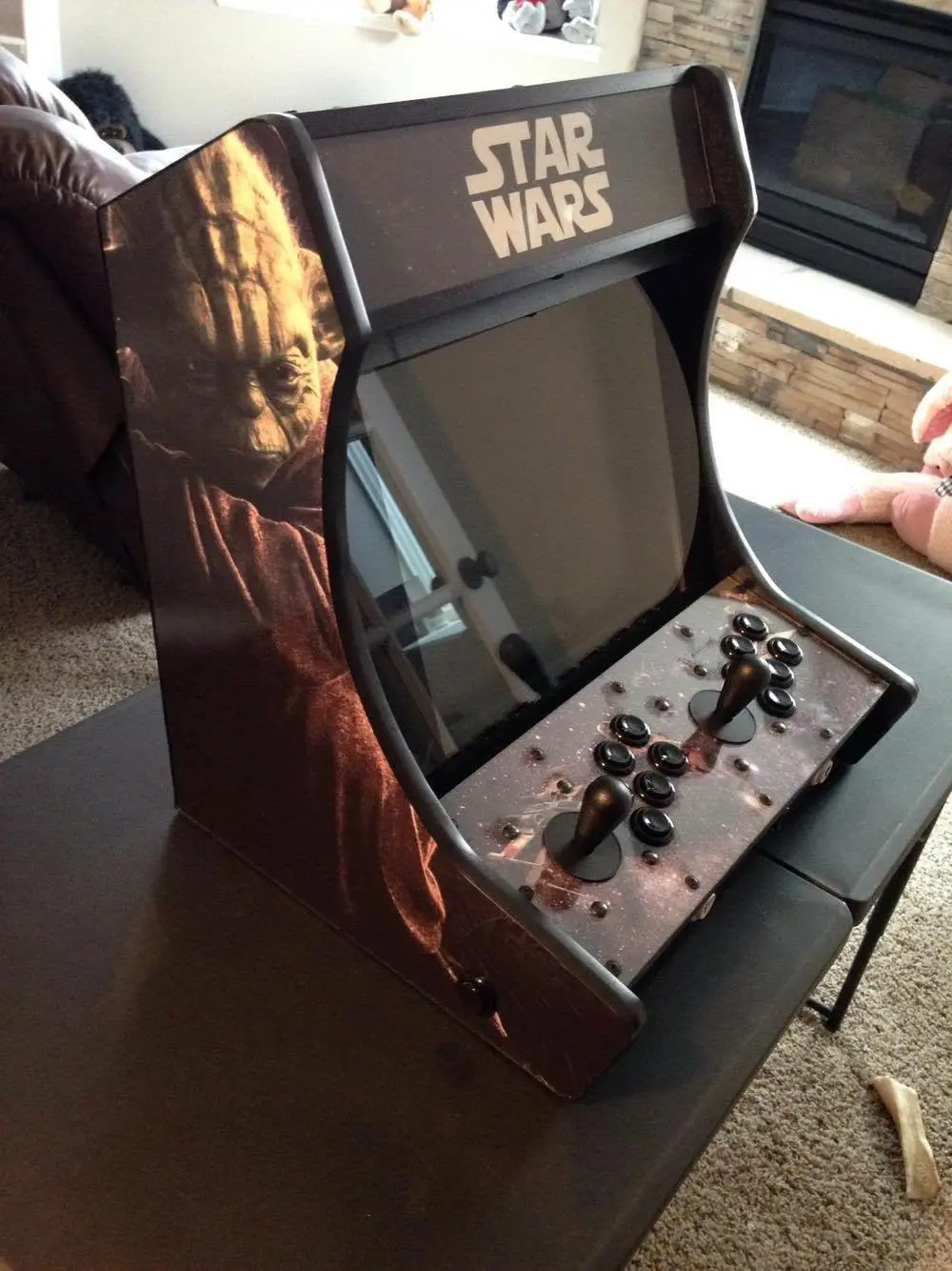 Custom Arcade Bartop Graphics Kit 1
