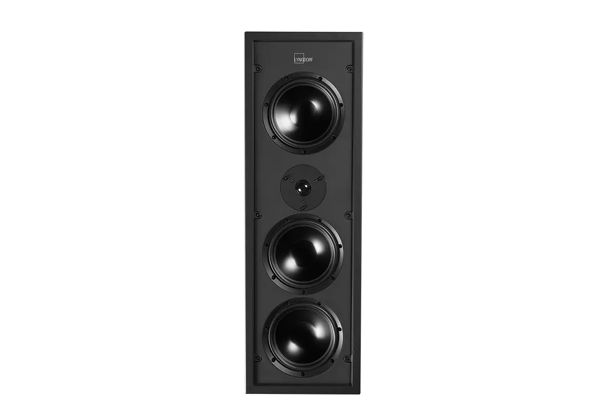 Lyngdorf D-500, Full Range In-Wall Speaker With Closed Cabinet 1