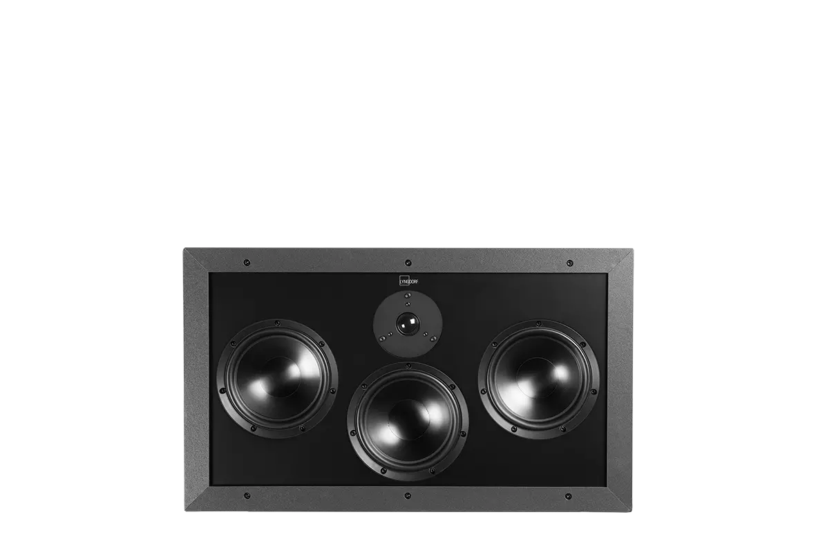 Lyngdorf D-500 Center, Full Range In Wall Center Speaker 1