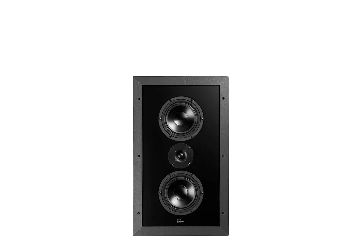 Lyngdorf D-60, High Performance In-Wall Speaker 1