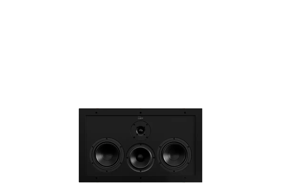 Lyngdorf D-60 C, High Performance In-Wall Speaker 1