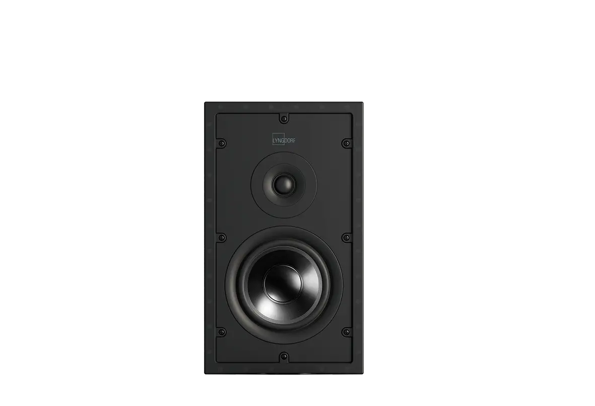 Lyngdorf D-6 Compact 2-Way In-Wall Speaker Without Enclosure 1