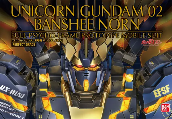 Pg Rx-0[N] Unicorn Gundam 02 Banshee Norn 1