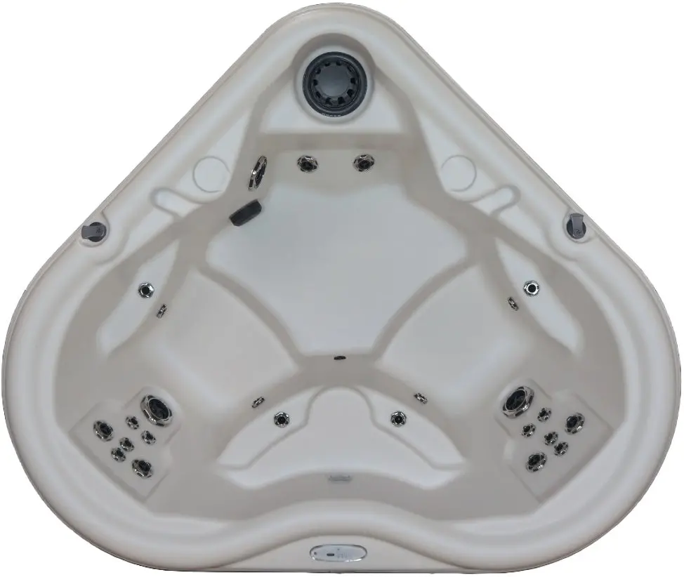 D'amour Modern Series Nordic Hot Tub 1